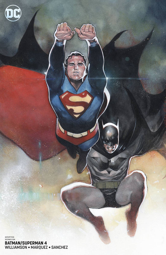 Batman / Superman #4 Coipel Variant
