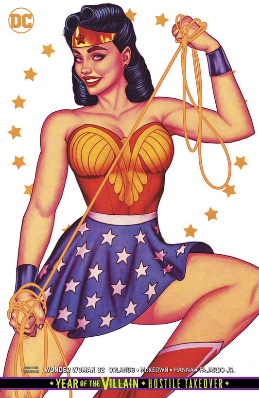 Wonder Woman #82B