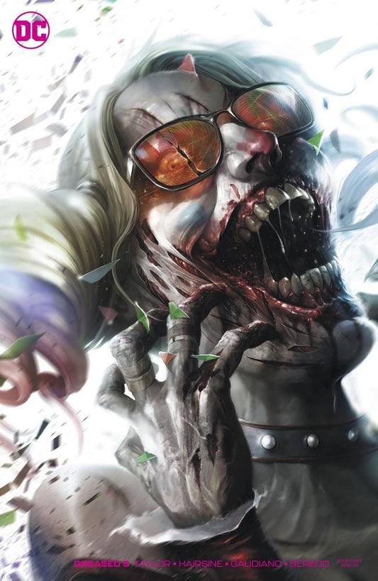 DCeased #5 Mattina Variant