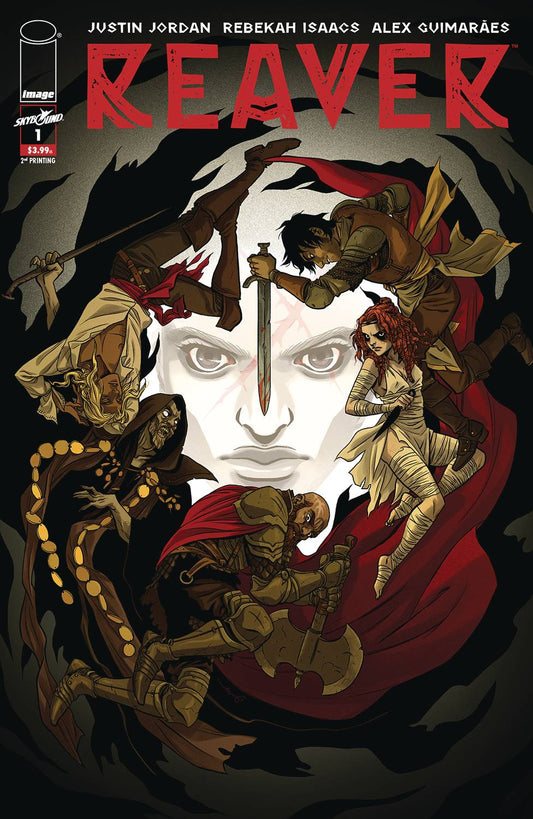 Reaver #1 (2nd print)