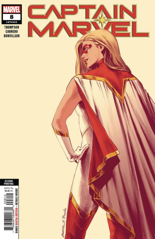 Captain Marvel #8 2nd printing