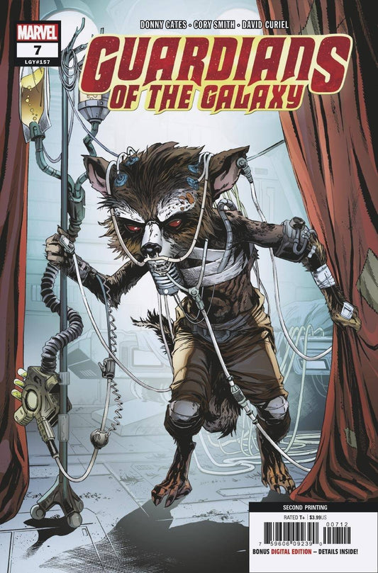Guardians of the Galaxy #7 2nd Printing