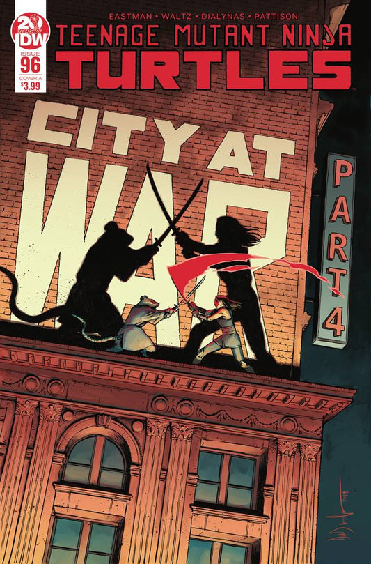 Teenage Mutant Ninja Turtles #96 2nd Printing