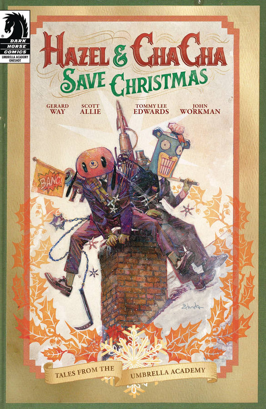 Hazel & Cha-Cha Save Christmas #1A
