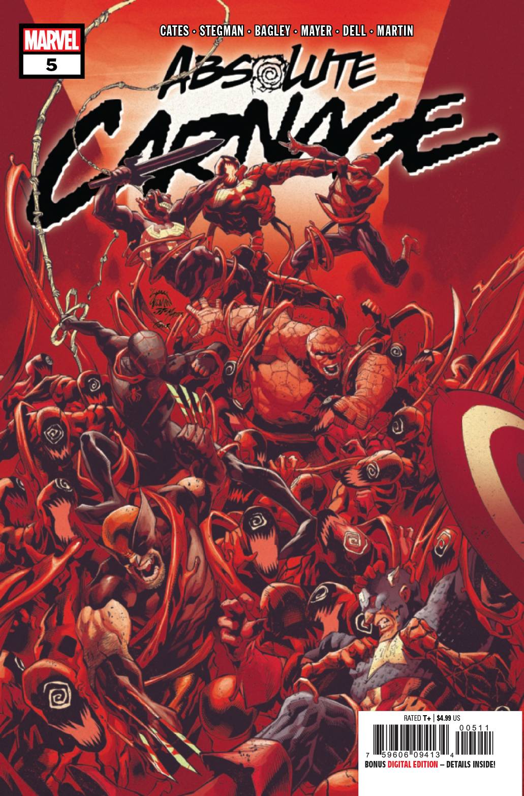 Absolute Carnage #5A