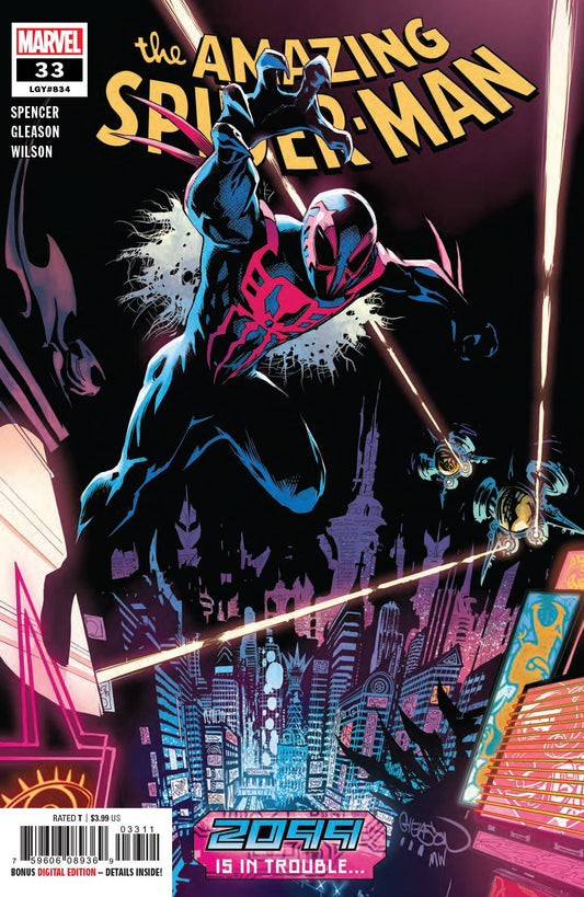 The Amazing Spider-Man #33A
