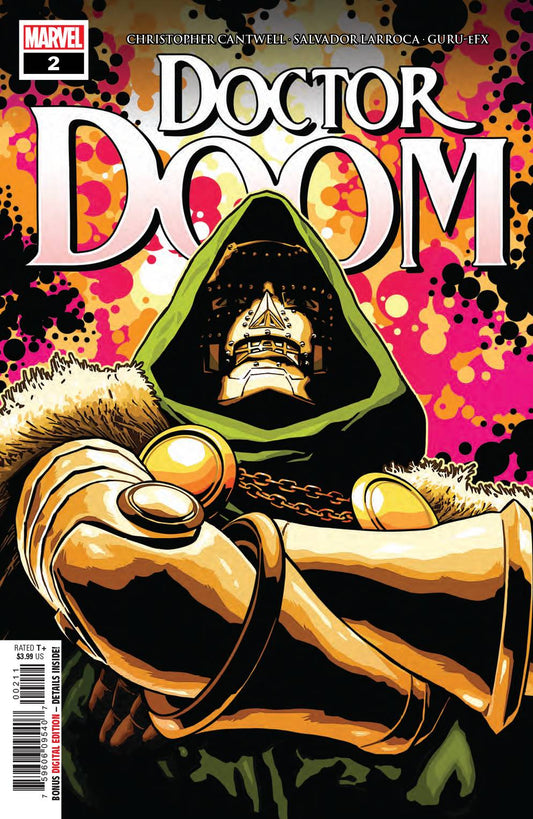 Doctor Doom #2A