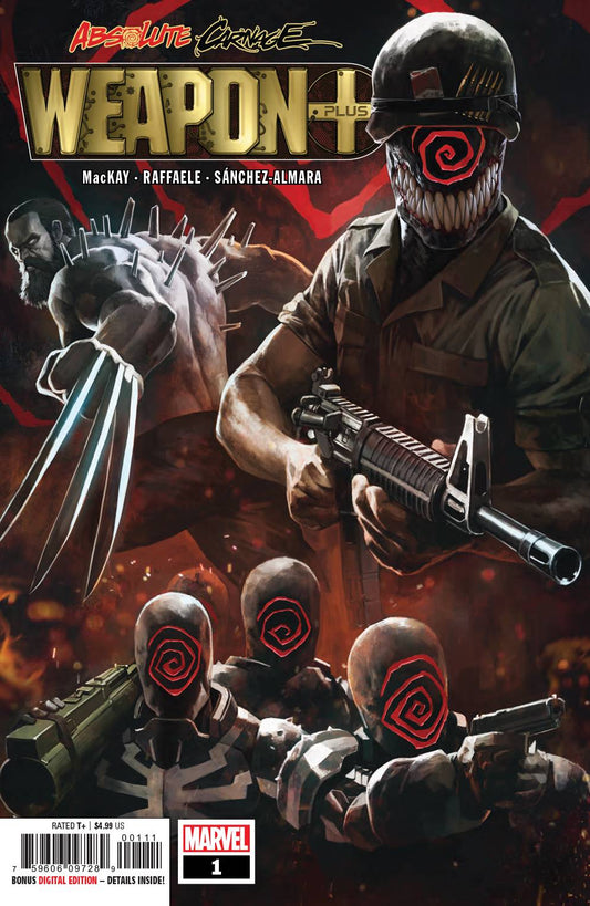 Absolute Carnage: Weapon Plus #1A