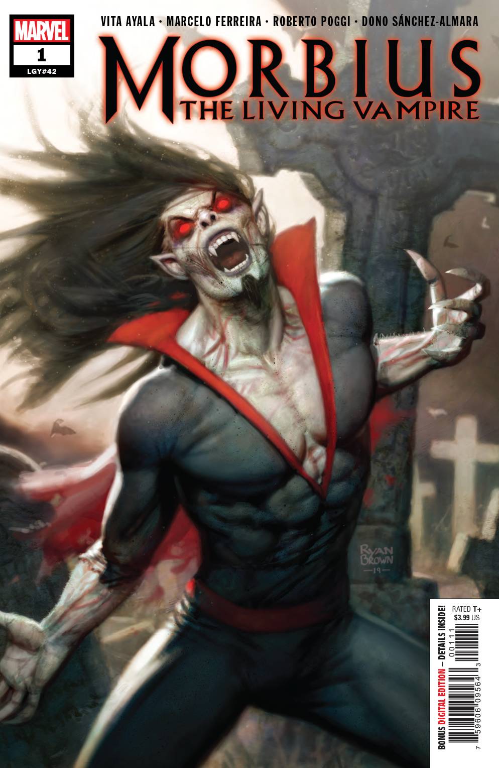 Morbius: The Living Vampire #1A