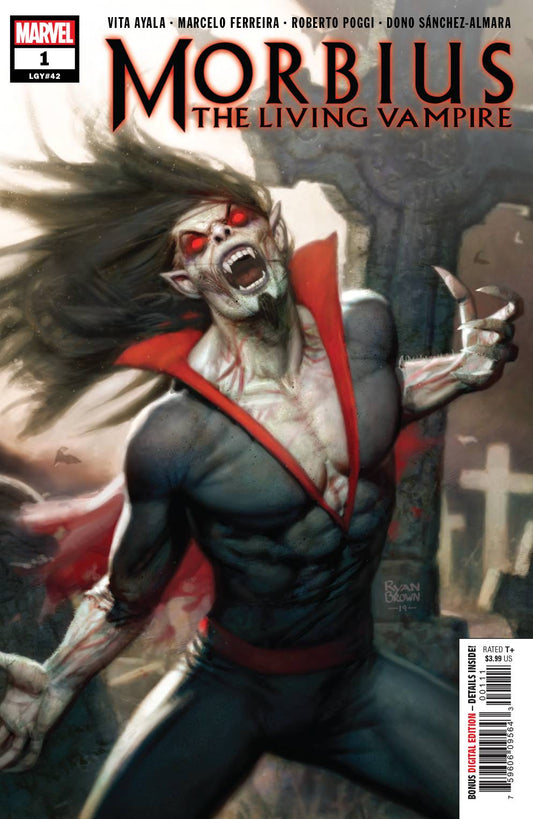 Morbius: The Living Vampire #1A