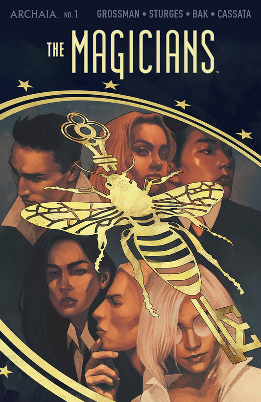 The Magicians #1A