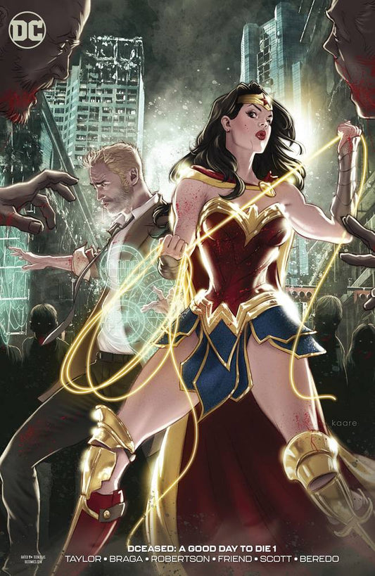 DCeased: A Good Day To Die #1D
