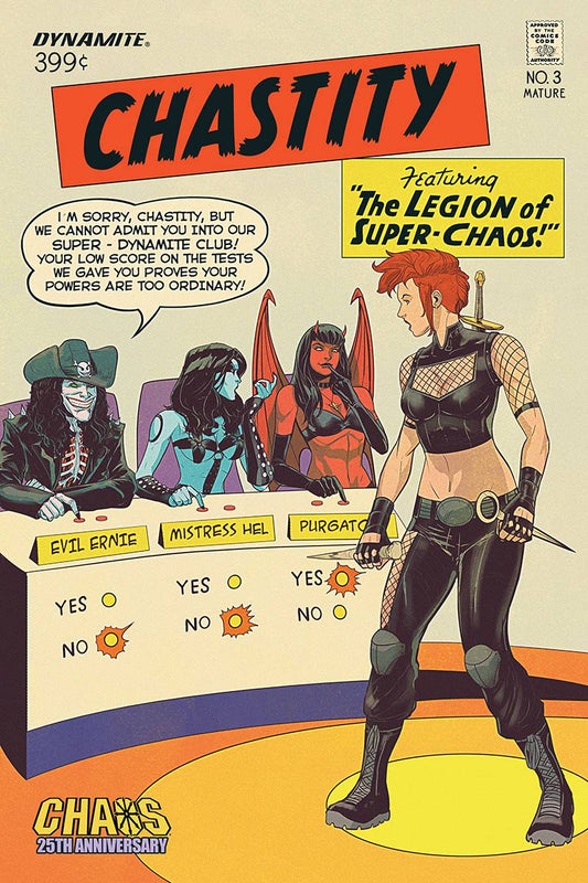 Chastity #3 Maine Variant