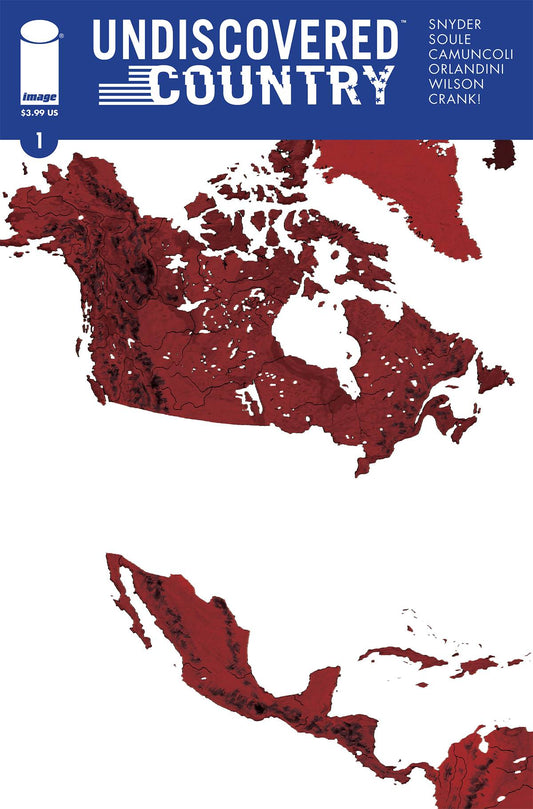 Undiscovered Country #1A