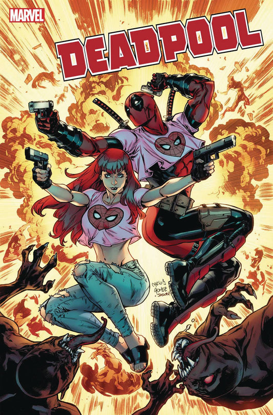 Deadpool #1B Gomez Variant