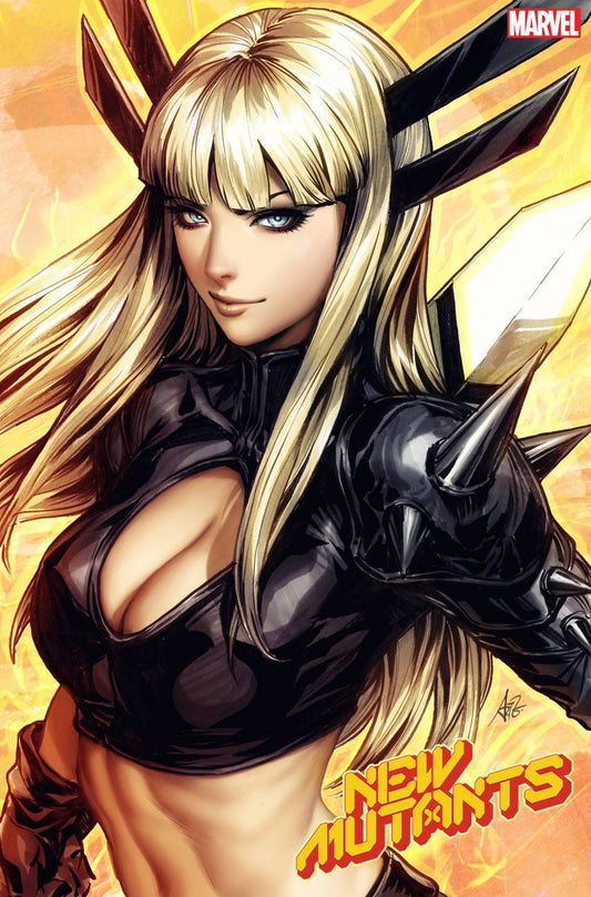 New Mutants #1B Art Germ Variant