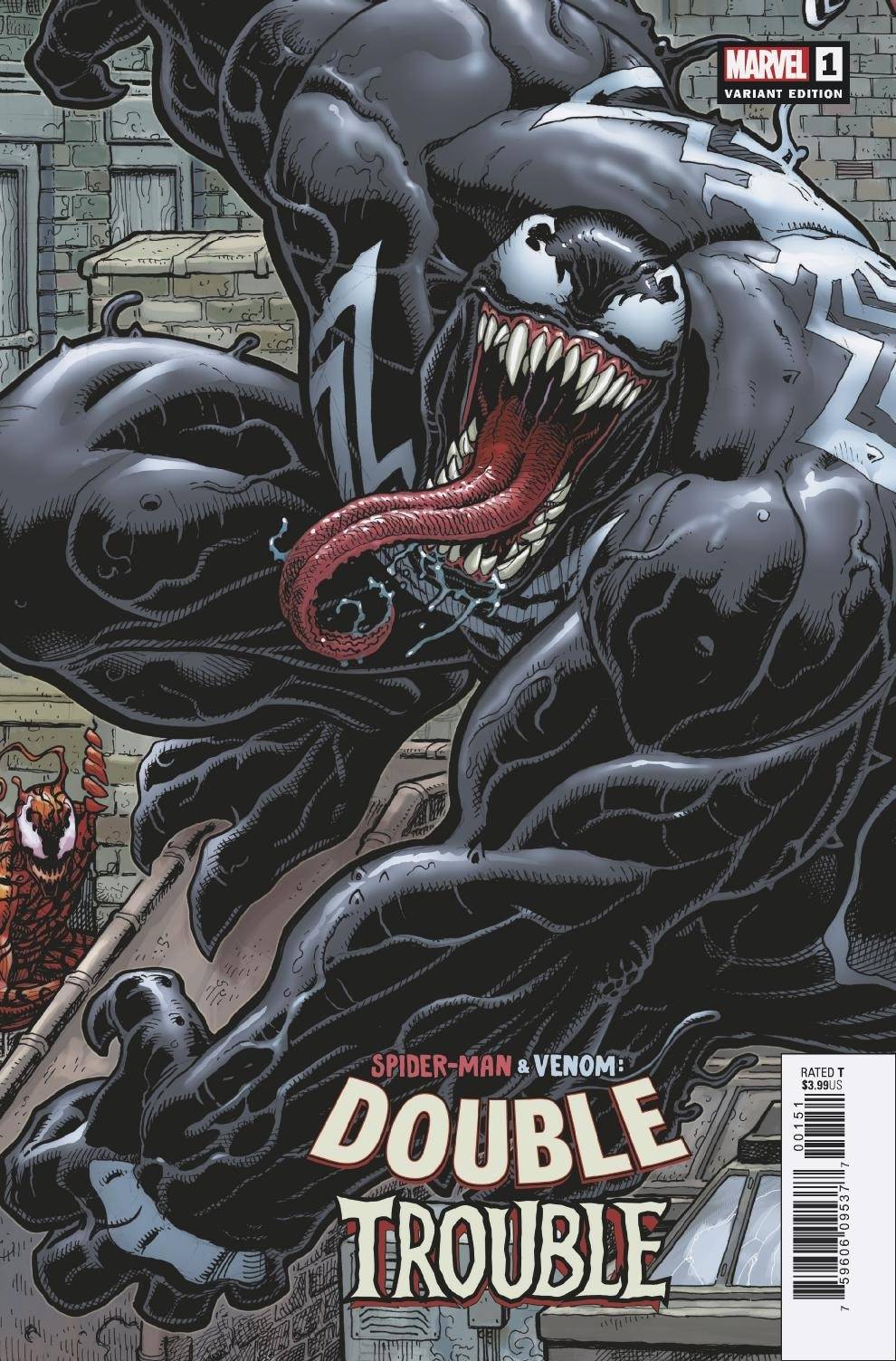 Spider-Man & Venom: Double Trouble #1E Adams Variant