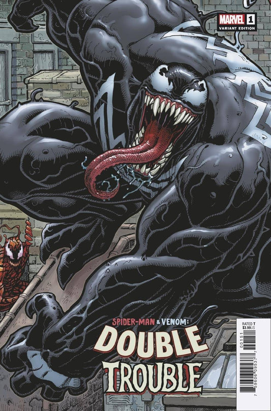 Spider-Man & Venom: Double Trouble #1E Adams Variant