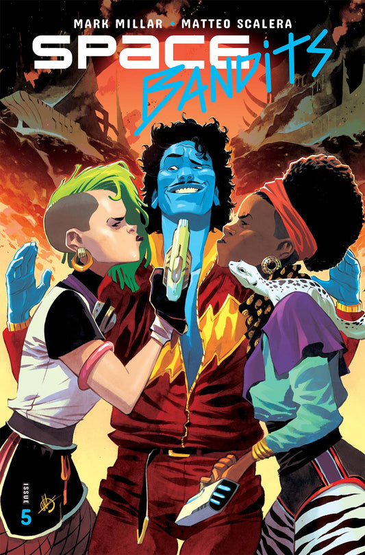 Space Bandits #5A