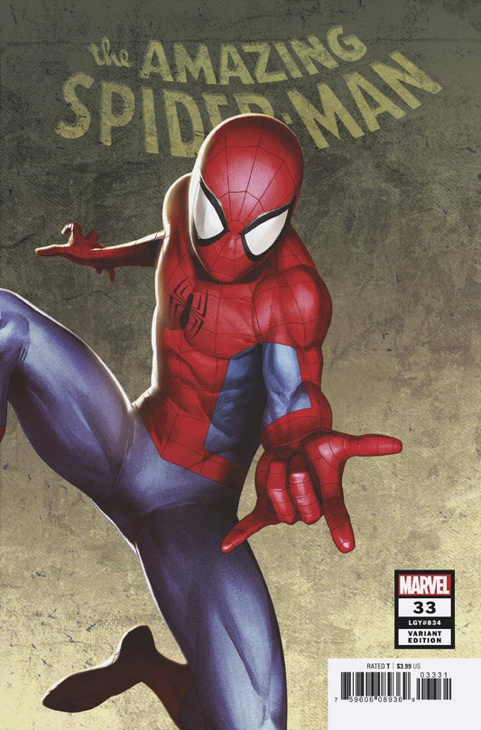 The Amazing Spider-Man #33B 1:50 Basri Incentive Variant