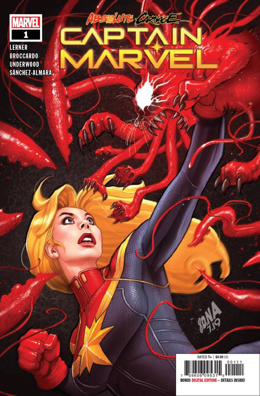 Absolute Carnage: Captain Marvel #1A