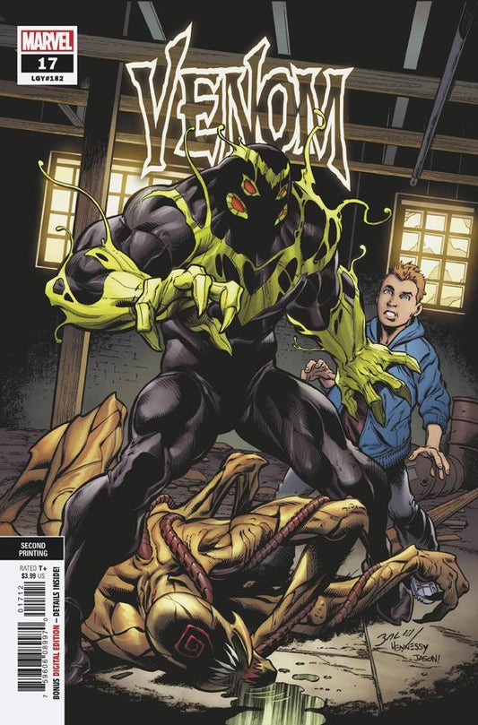 Venom #17 2nd Print