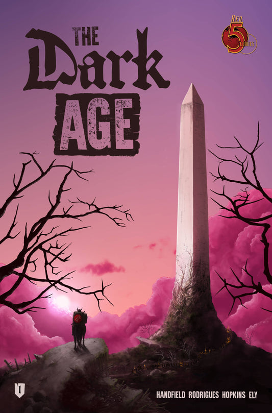 The Dark Age #1 2nd Printing