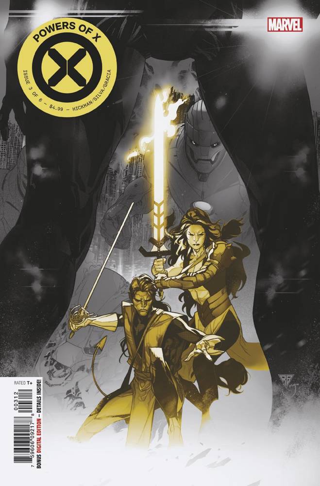Powers of X #3 2nd Printing