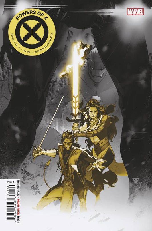 Powers of X #3 2nd Printing