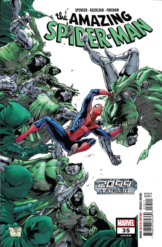 The Amazing Spider-Man #35A