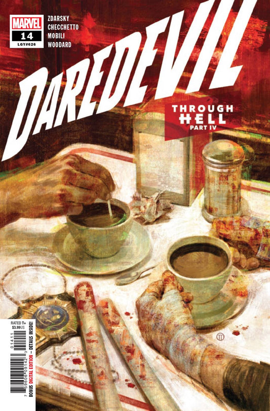 Daredevil #14A