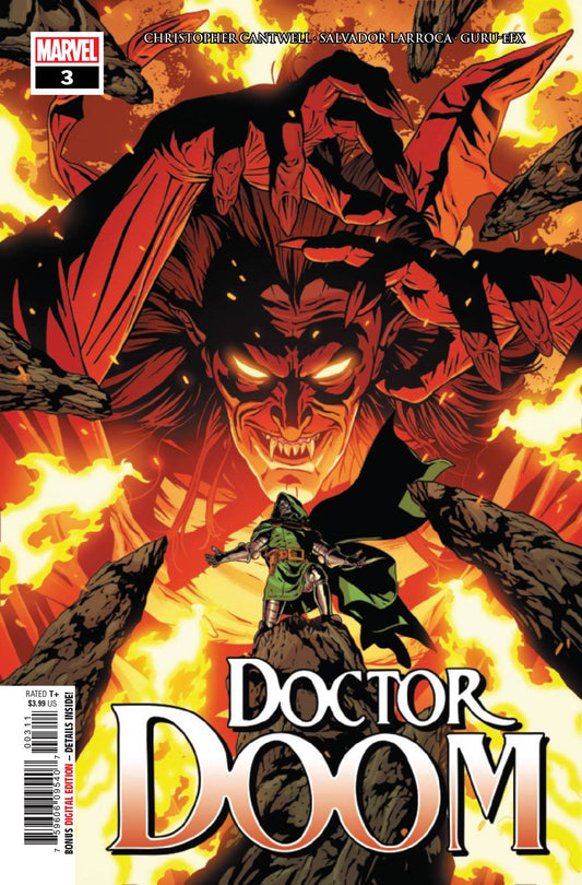 Doctor Doom #3A