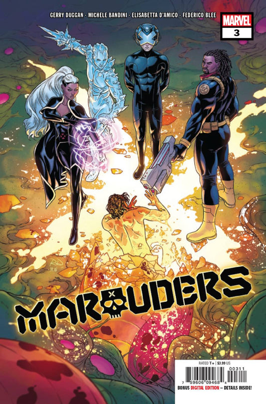 Marauders #3A