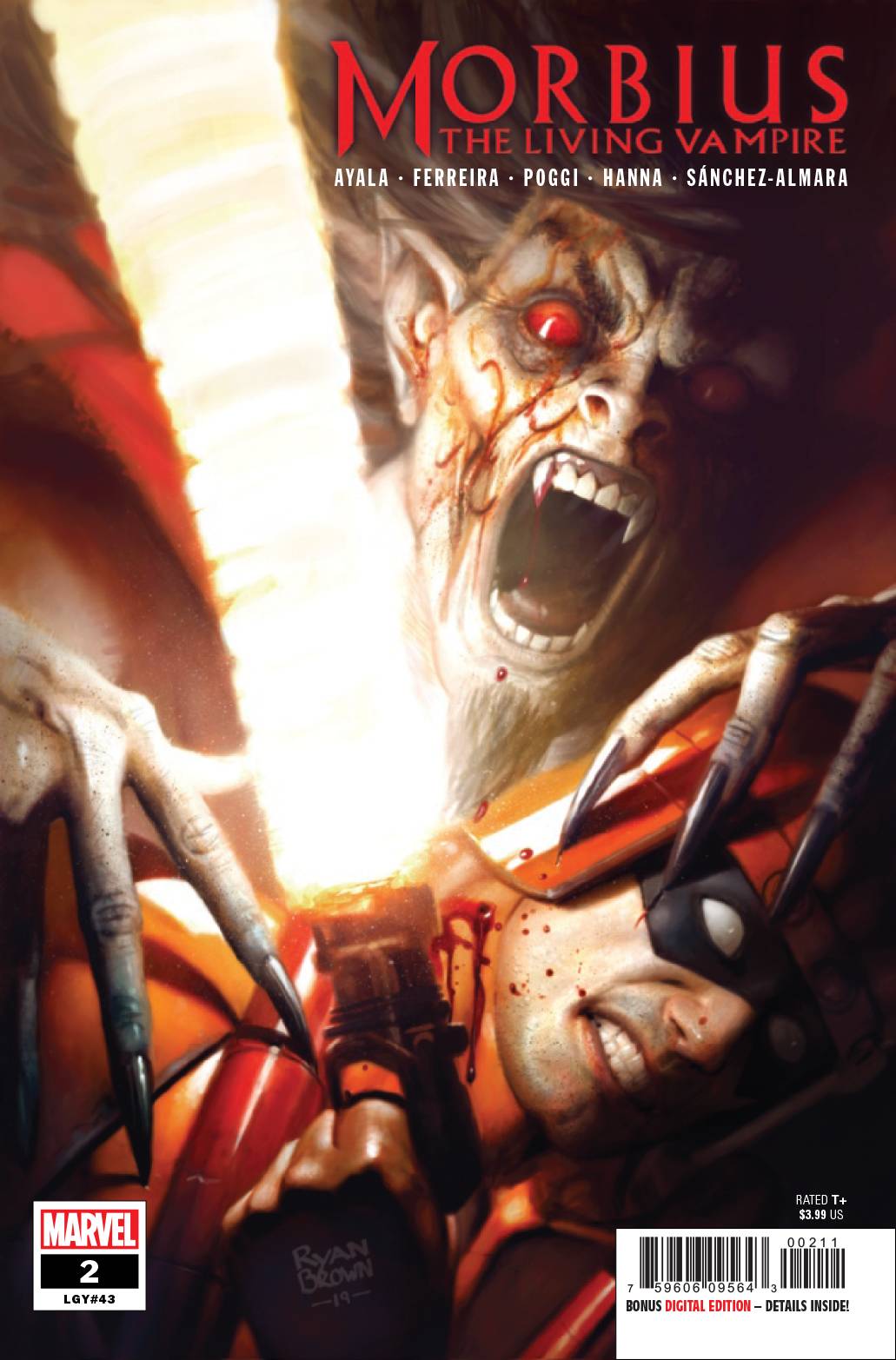 Morbius: The Living Vampire #2A