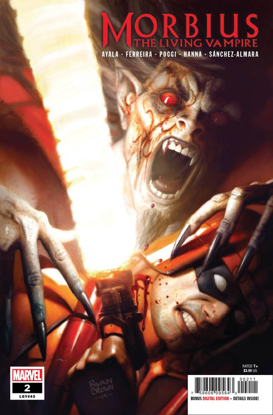 Morbius: The Living Vampire #2A