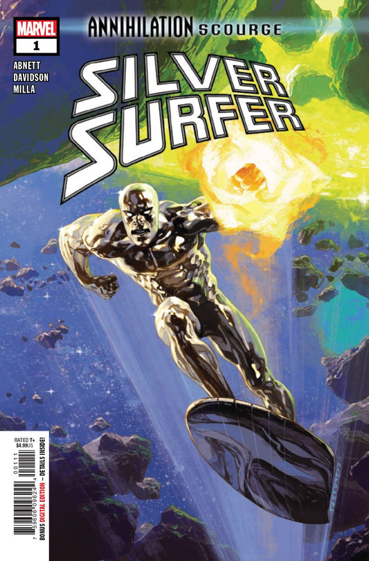 Annihilation Scourge Silver Surfer #1A