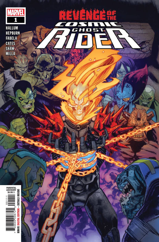 Revenge of the Cosmic Ghost Rider #1A
