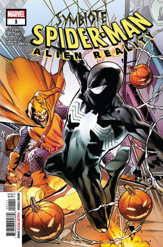 Symbiote Spider-Man: Alien Reality #1A