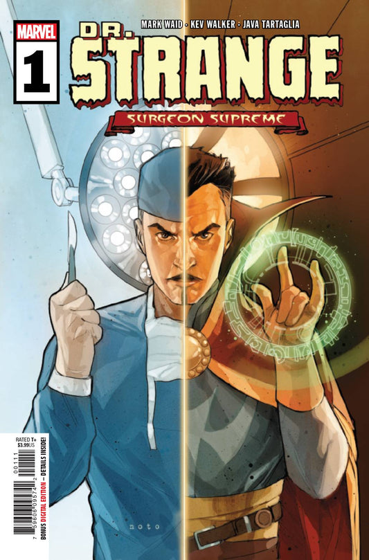 Dr. Strange: Surgeon Supreme #1