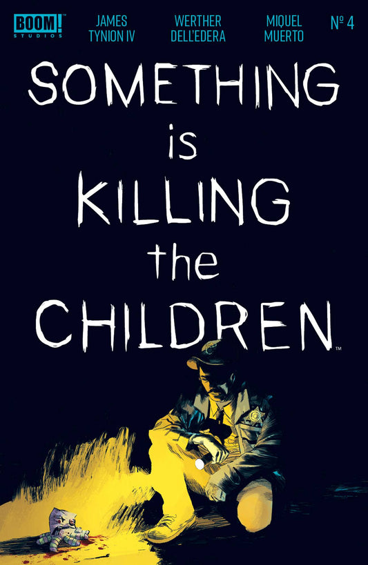 Something Is Killing The Children #4A