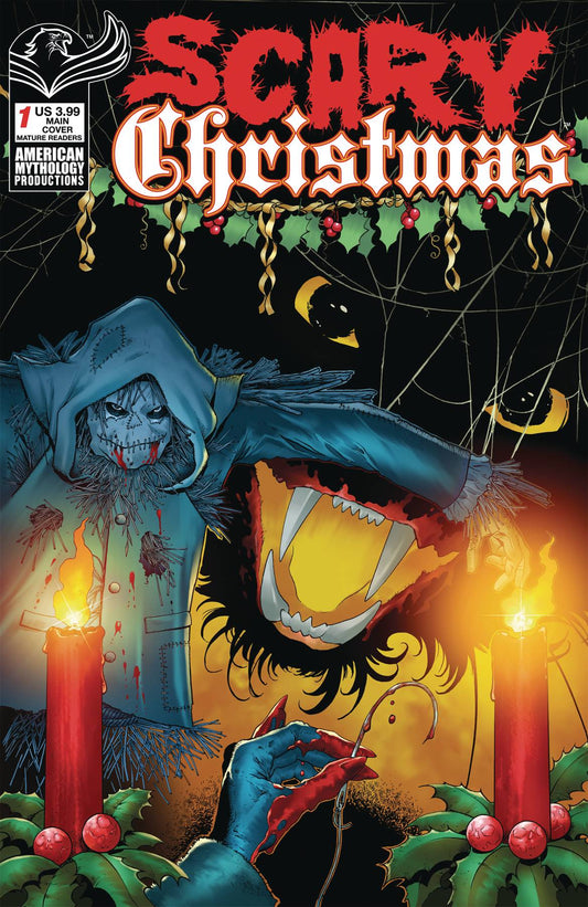 Scary Christmas #1A