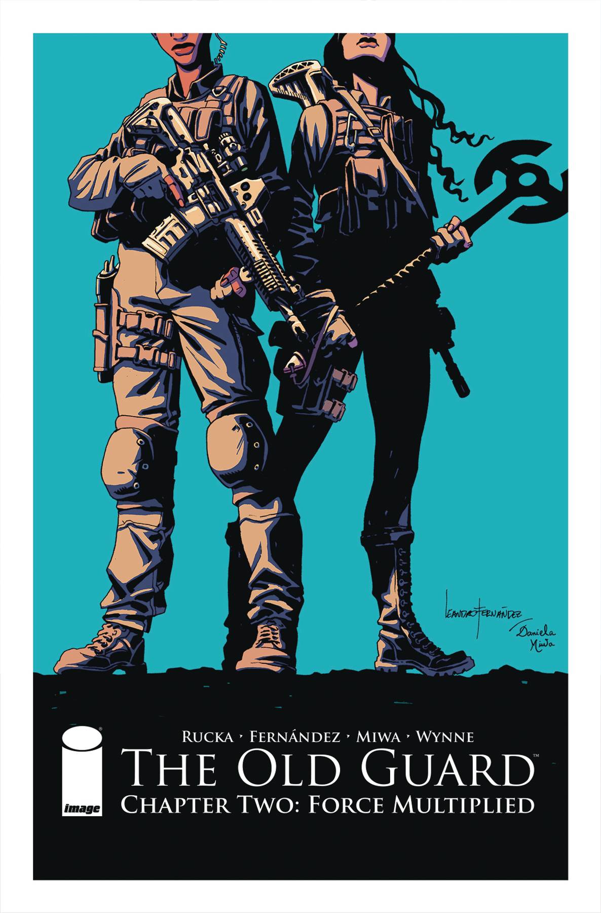 The Old Guard: Force Multiplied #1