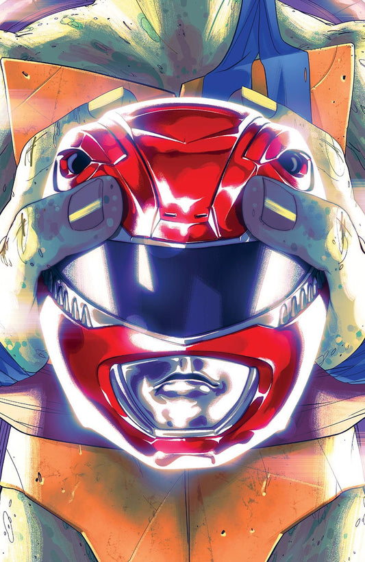 Mighty Morphin Power Rangers / Teenage Mutant Ninja Turtles #1B