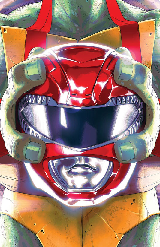Mighty Morphin Power Rangers / Teenage Mutant Ninja Turtles #1C