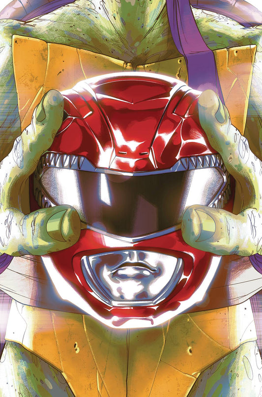 Mighty Morphin Power Rangers / Teenage Mutant Ninja Turtles #1E