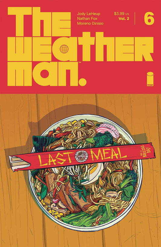 The Weatherman #6A