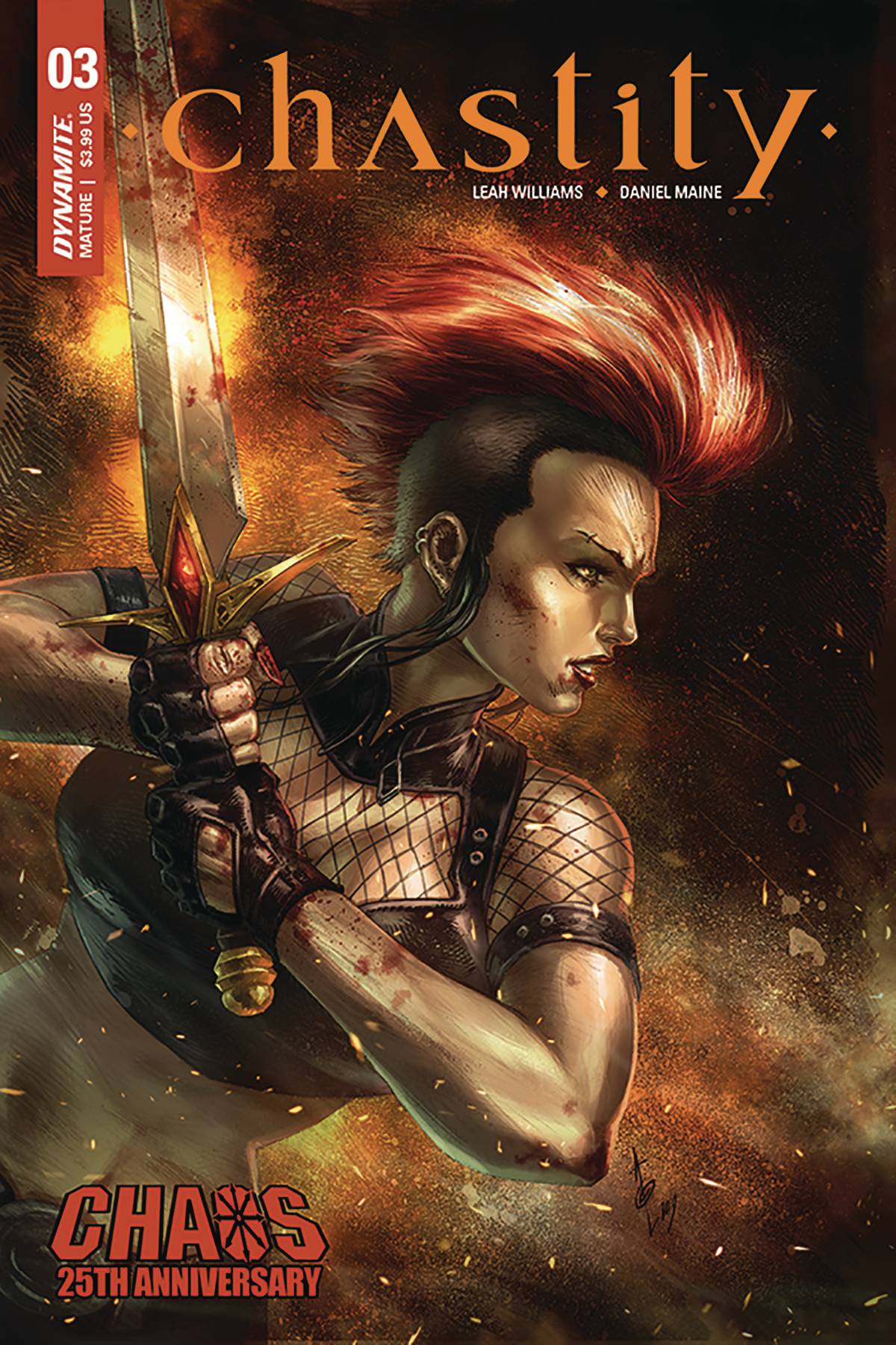 Chastity #4 Quah Variant