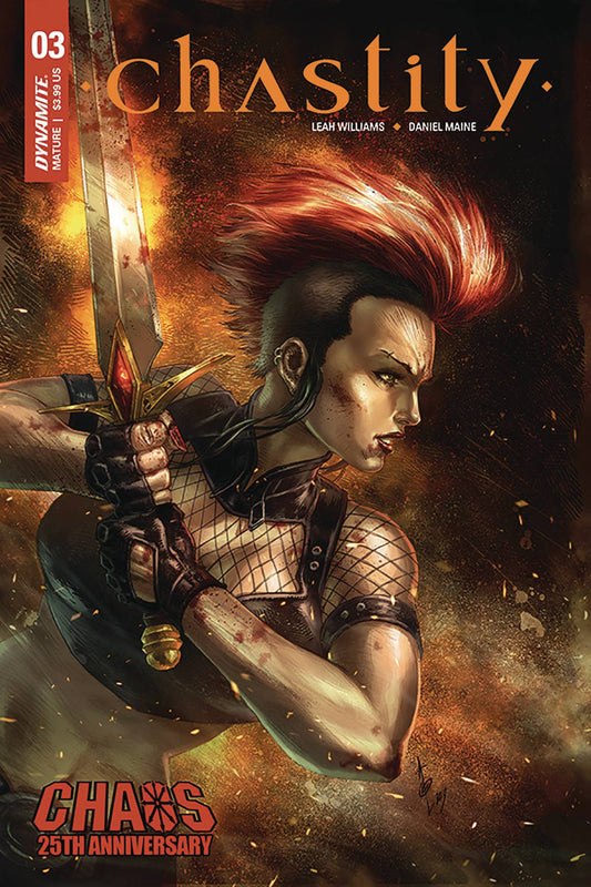 Chastity #4 Quah Variant