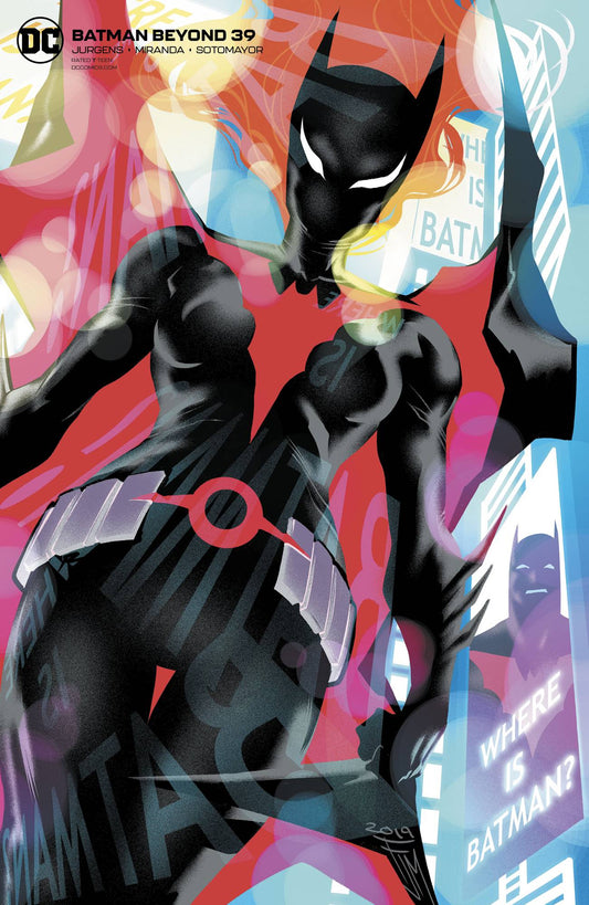 Batman Beyond #39 Manapul Variant