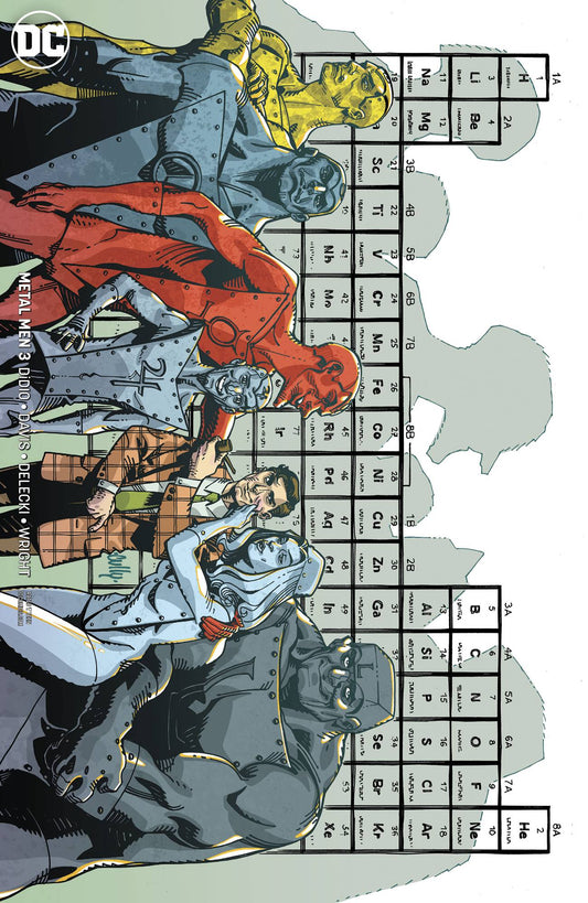 Metal Men #3B
